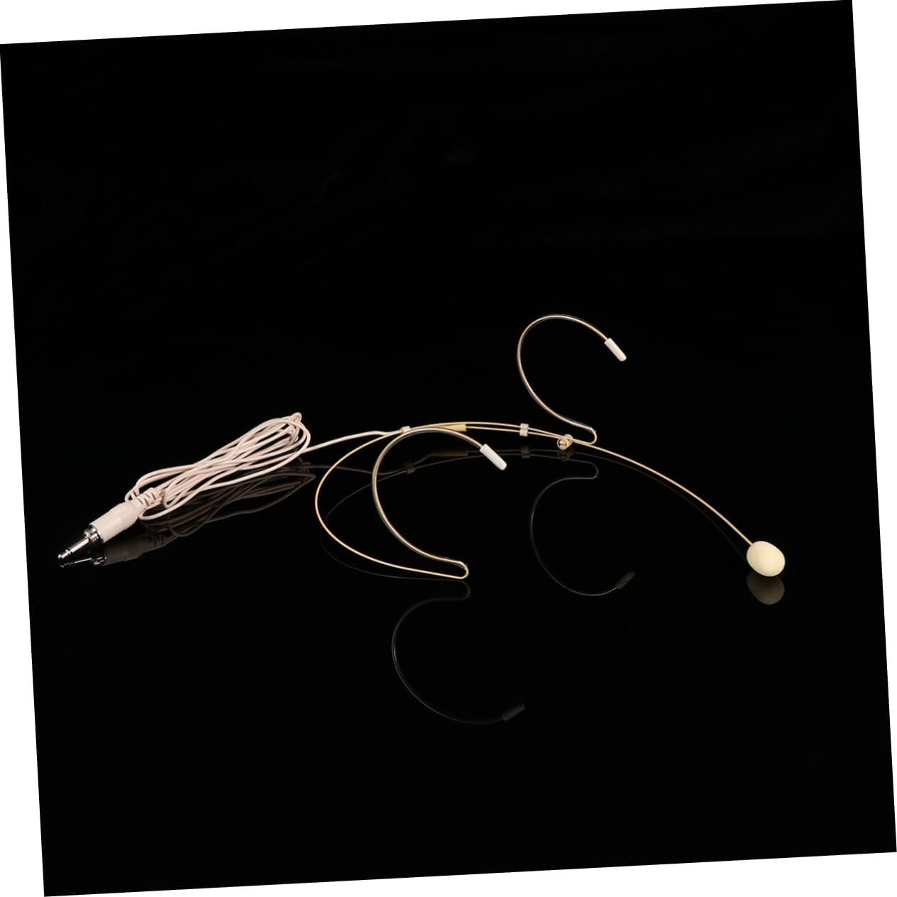 Micrófono de Auriculares Condensador Rosa ifundom 13x7cm