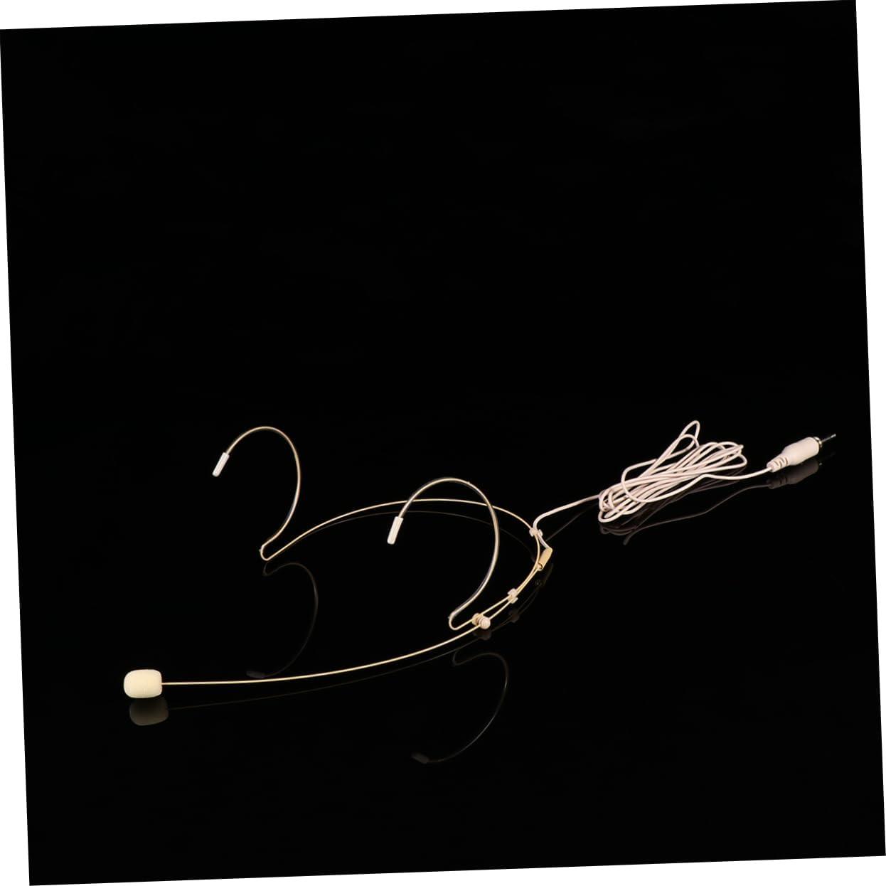 Micrófono de Auriculares Condensador Rosa ifundom 13x7cm