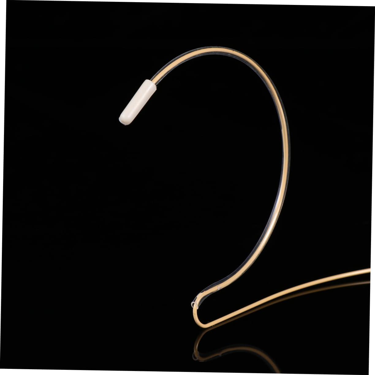 Micrófono de Auriculares Condensador Rosa ifundom 13x7cm