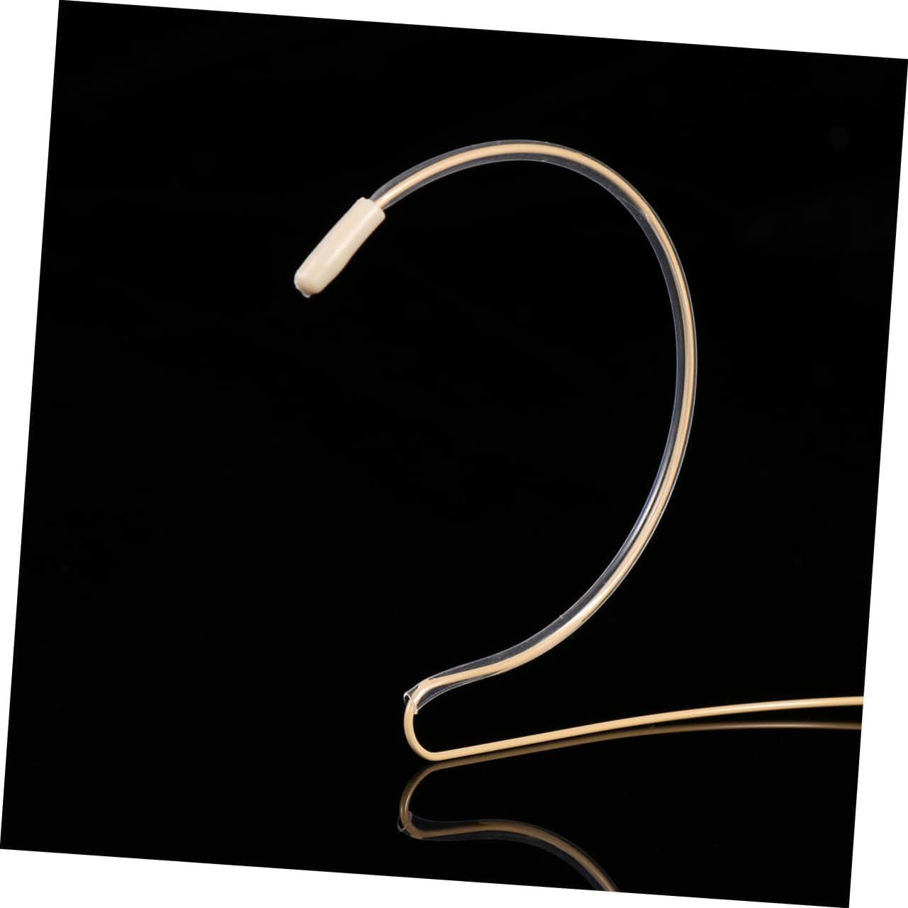 Micrófono de Auriculares Condensador Toddmomy Beige 13x7cm