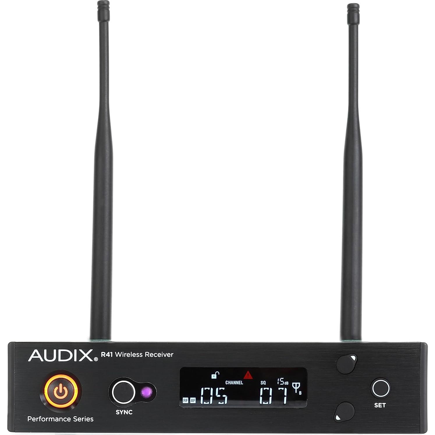 Sistema de micrófono inalámbrico Audix AP41 HT7 con auricular