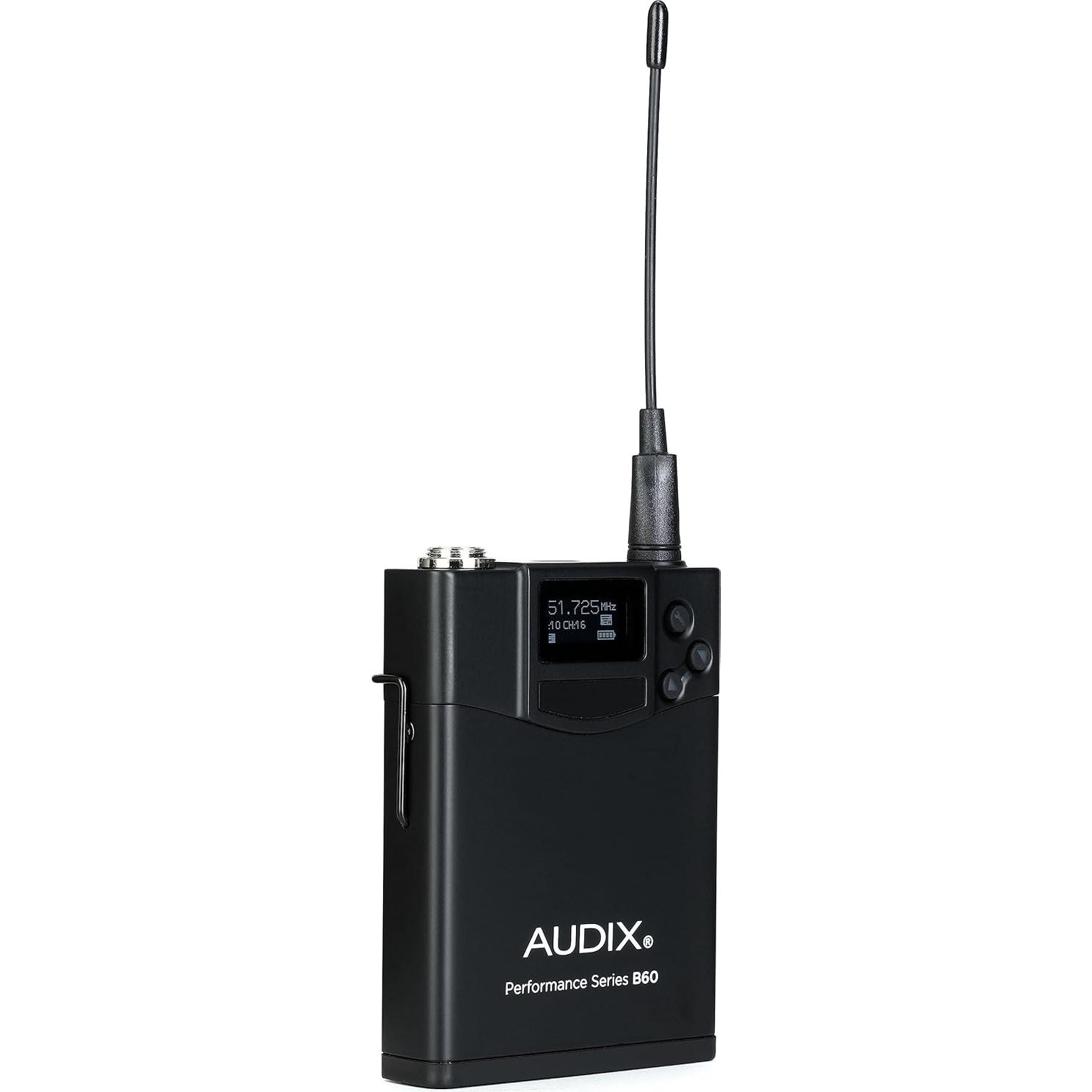 Sistema de micrófono inalámbrico Audix AP41 HT7 con auricular