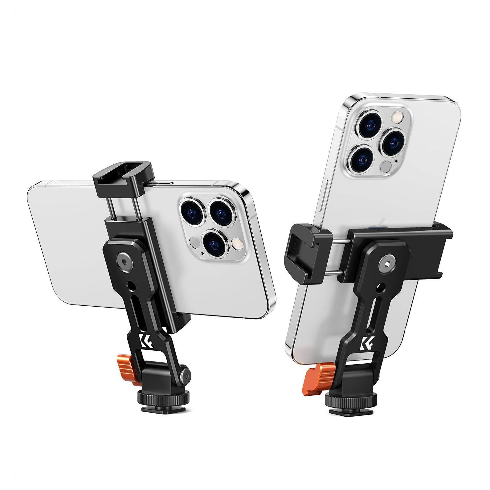 Soporte de trípode K&F Concept para smartphone ajustable