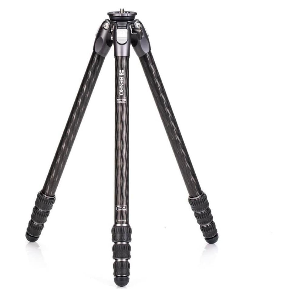 Trípode de Viaje Benro Tortoise Fibra de Carbono #2 20kg
