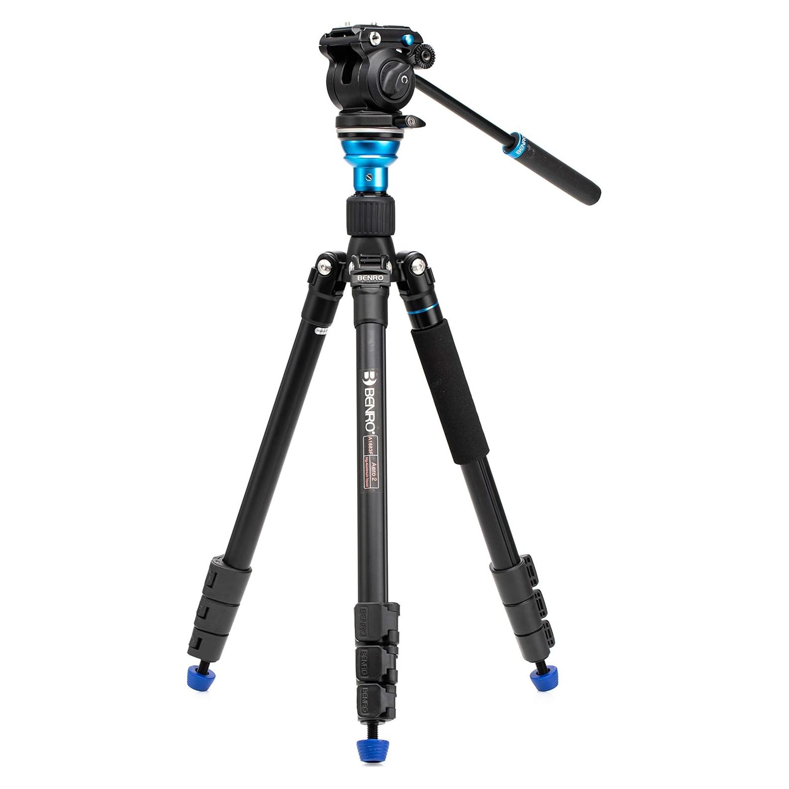Trípode de Video Benro Aero 2 PRO Aluminio 2.5 kg