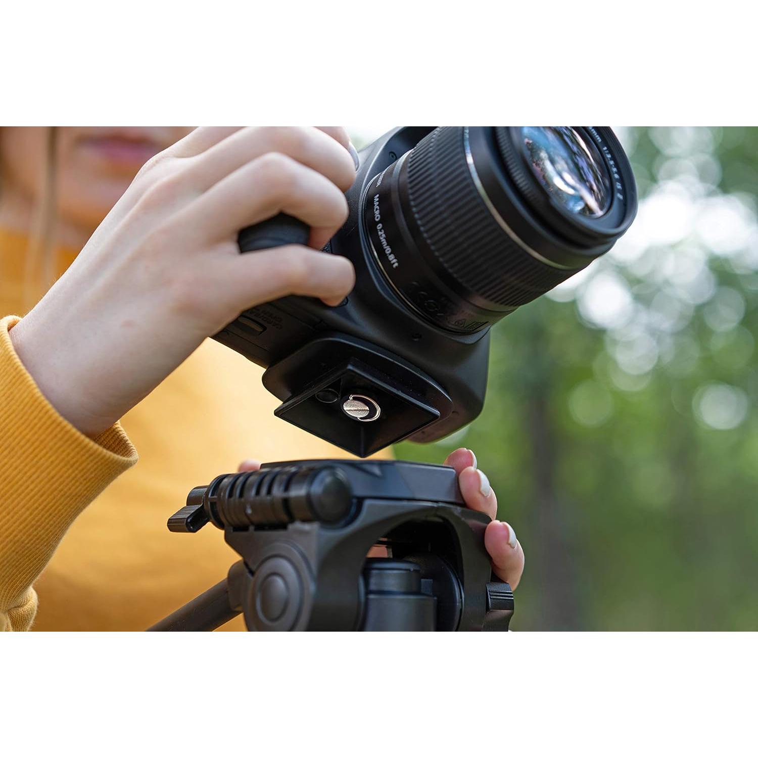 Placa de liberación rápida DaVoice 43mm para trípode