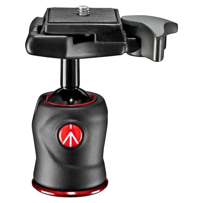 Cabezal de Bola Manfrotto MH490-BH para Trípode - Carga 4kg