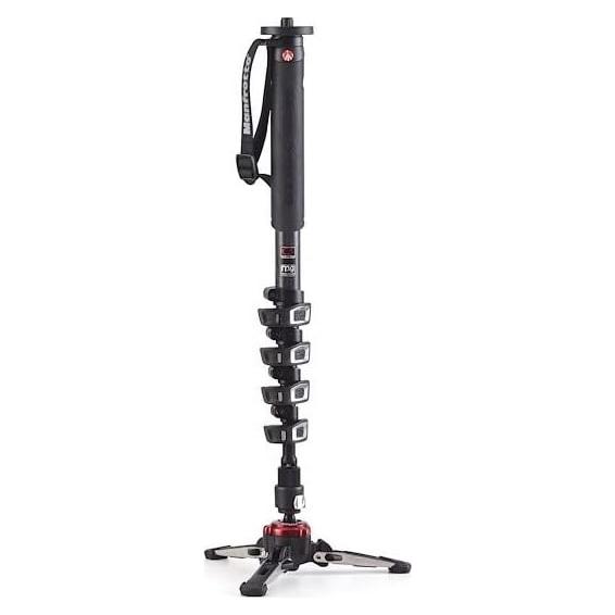 Monopie de Video Manfrotto MVMXPROC5 de Fibra de Carbono 5 Secciones