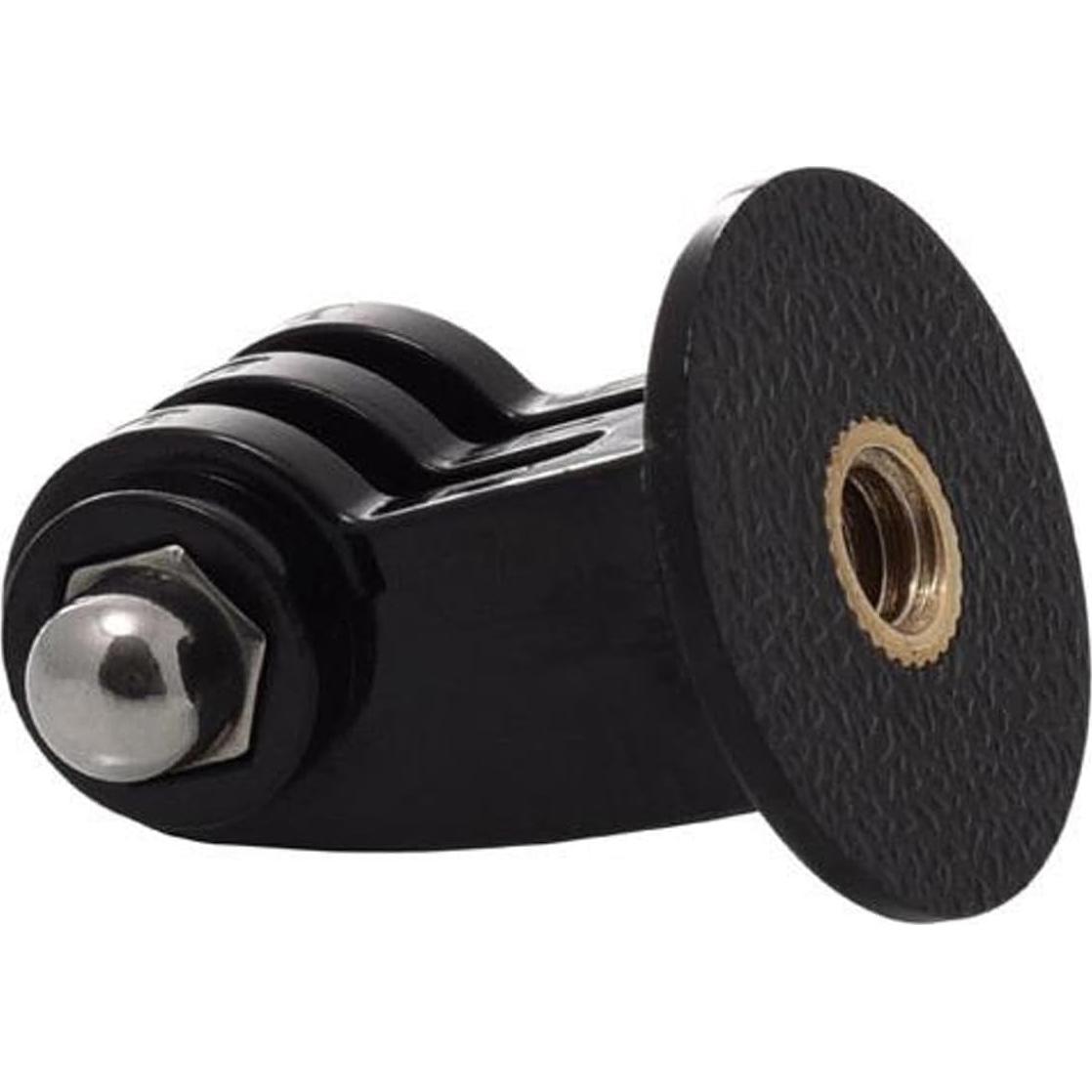 Universal Tripod Mount Adaptor with 1/4 Thread Connection for GoPro Cameras, 2.2lbs Capacity