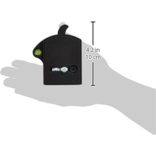 Adaptador de Conexión Rápida Manfrotto RC4 - Aluminio, 0.28 kg