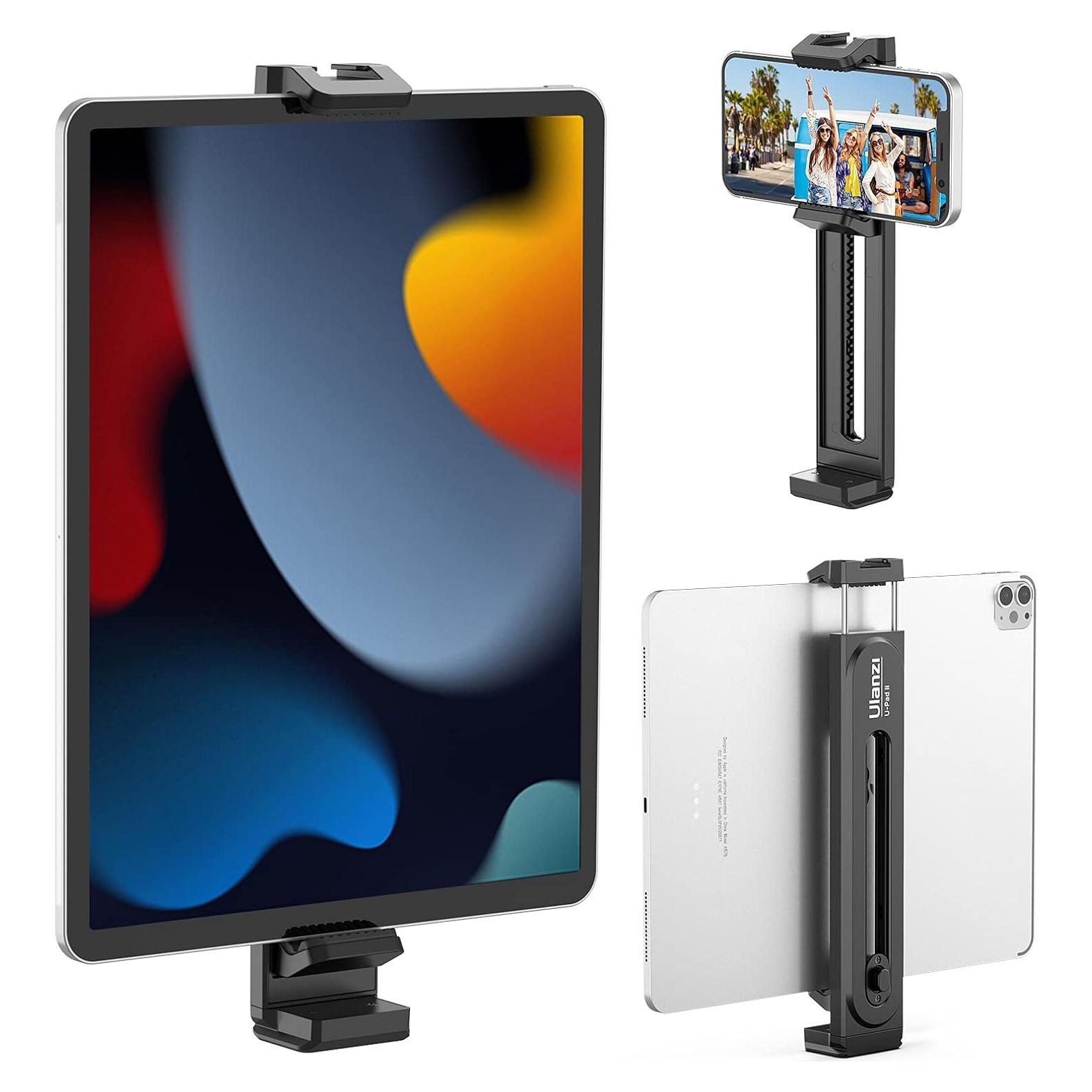 Adaptador de Montaje en Trípode ULANZI para iPad y Smartphone