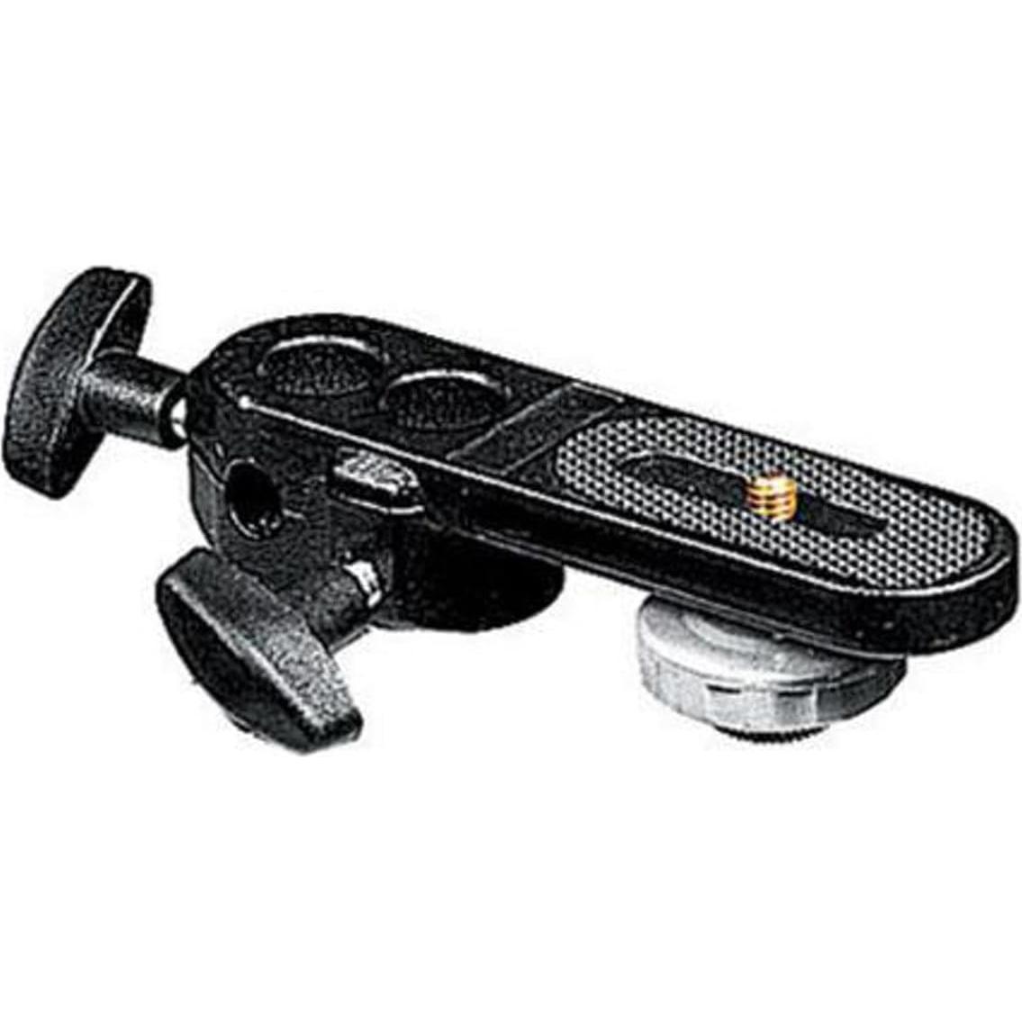 Soporte de cámara Manfrotto 143BKT para Magic Arm - Aluminio