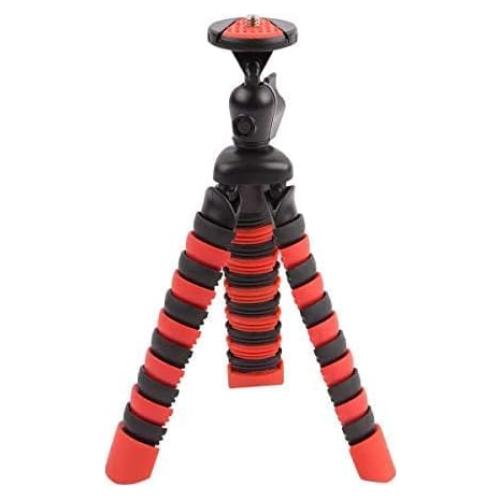 Trípode Flexible Acuvar 20.32 cm para Teléfonos - Vlogging y Fotografía