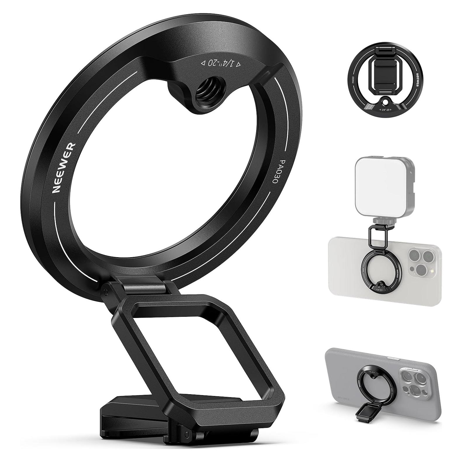 Soporte Trípode Magnético NEEWER PA030 para Teléfonos MagSafe