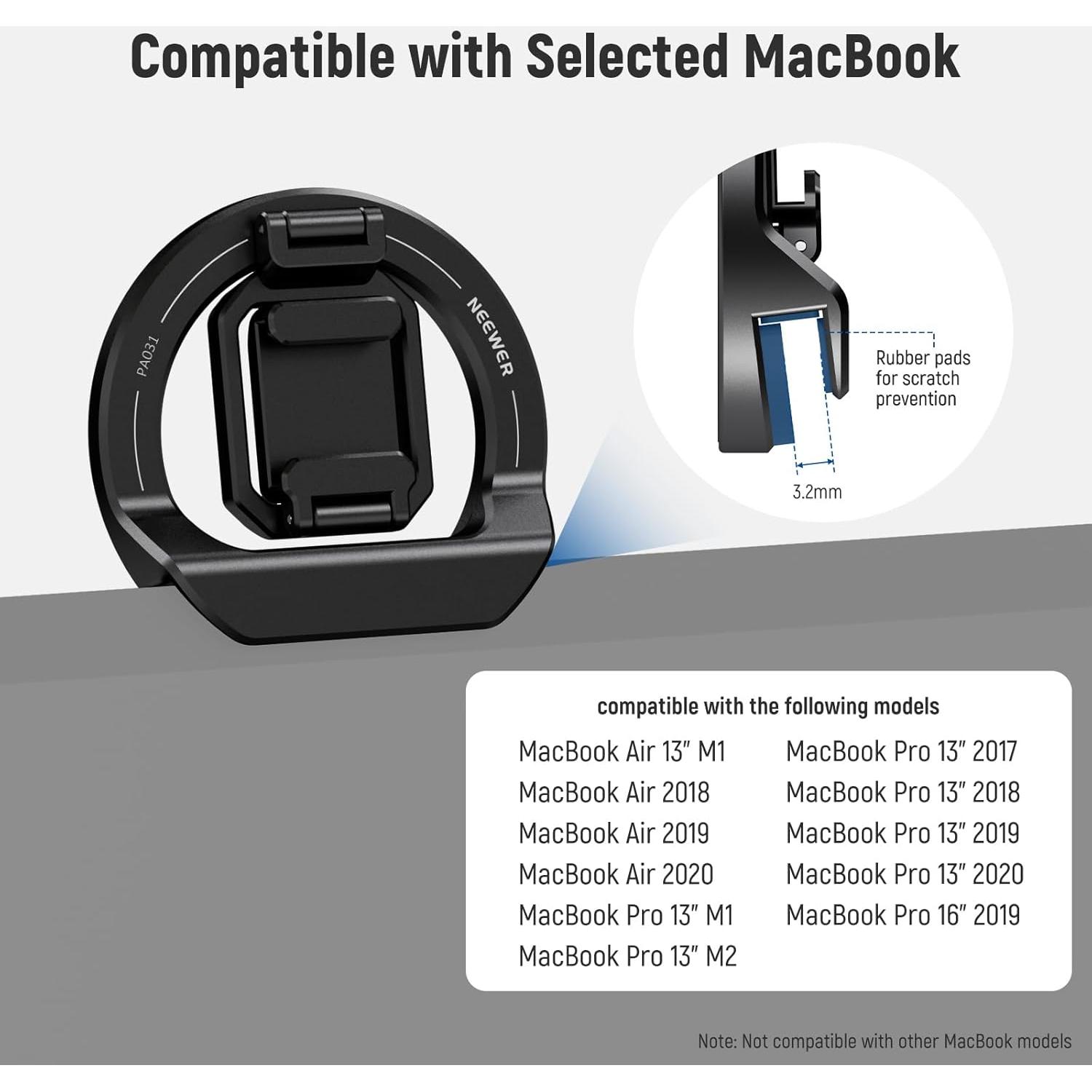 Soporte de Cámara Plegable NEEWER PA031 para iPhone y MacBook