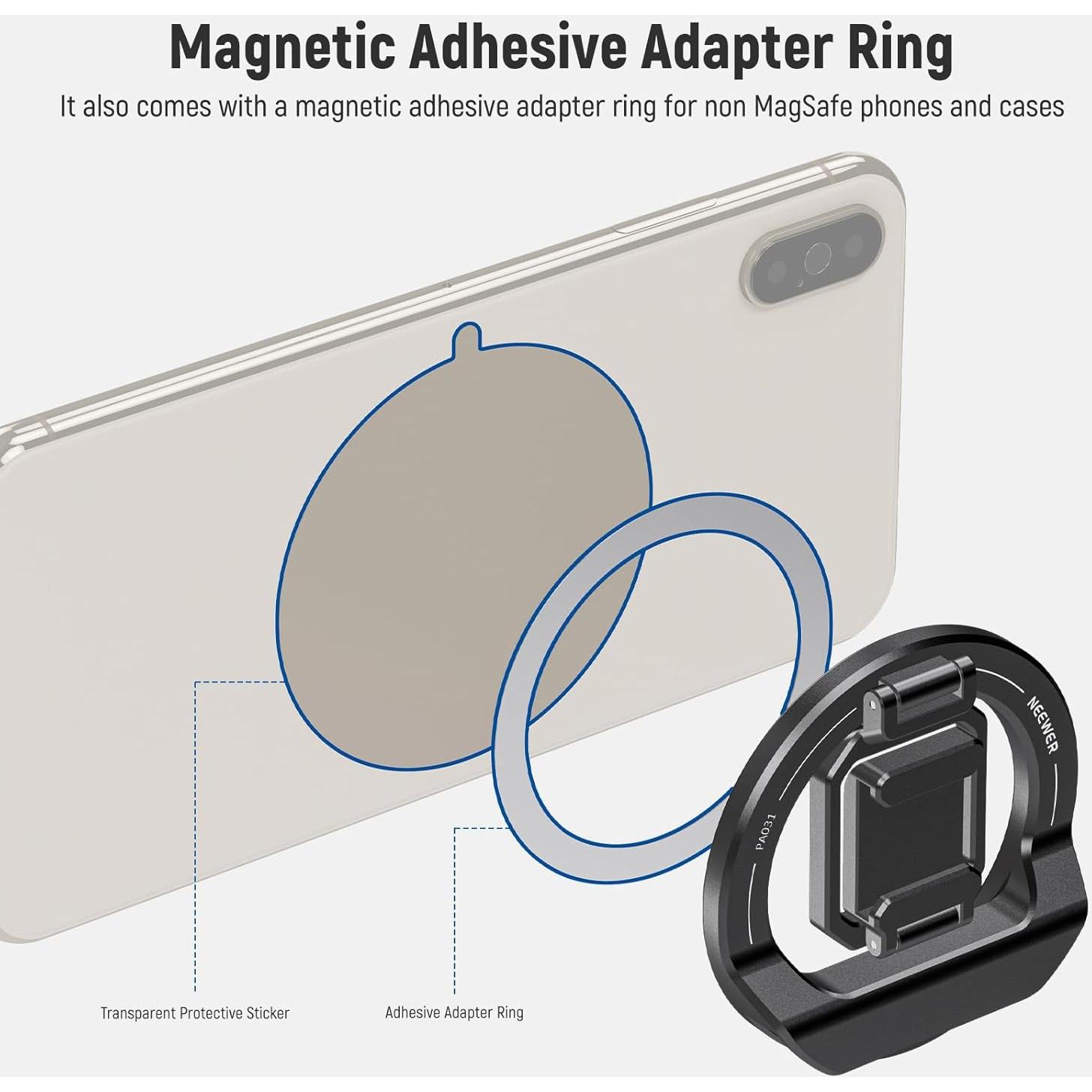 Soporte de Cámara Plegable NEEWER PA031 para iPhone y MacBook