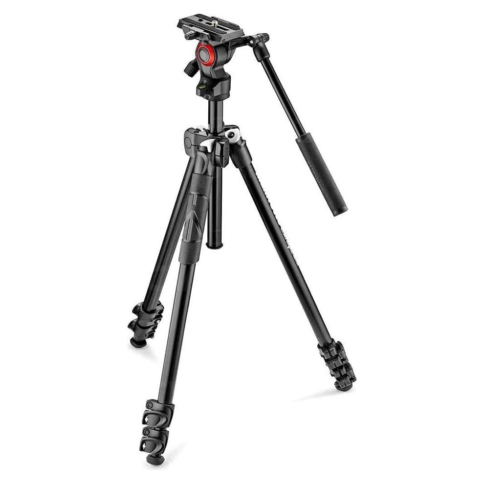 Manfrotto 290 Light Tripod with Befree Live Fluid Head
