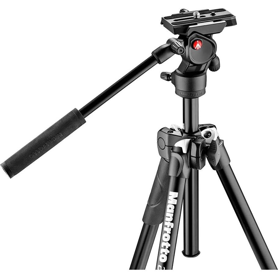 Manfrotto 290 Light Tripod with Befree Live Fluid Head