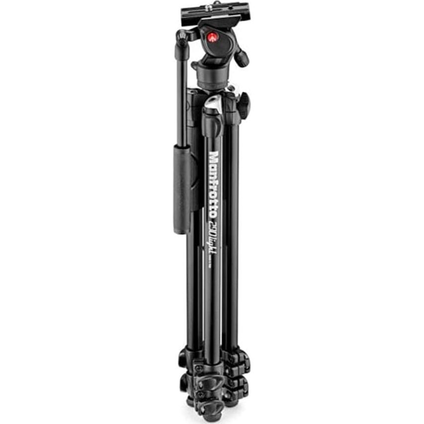 Manfrotto 290 Light Tripod with Befree Live Fluid Head