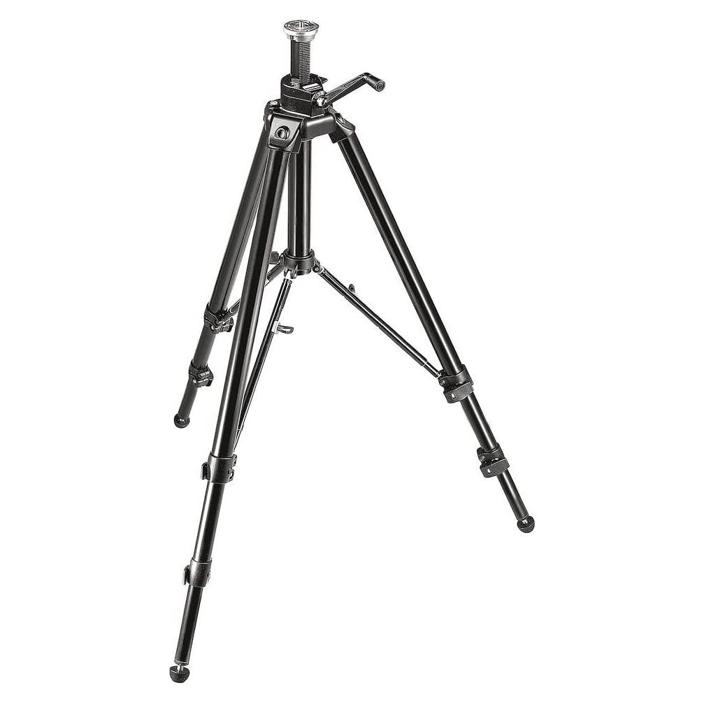 Trípode Manfrotto 475B Profesional Aluminio Negro 5.03kg