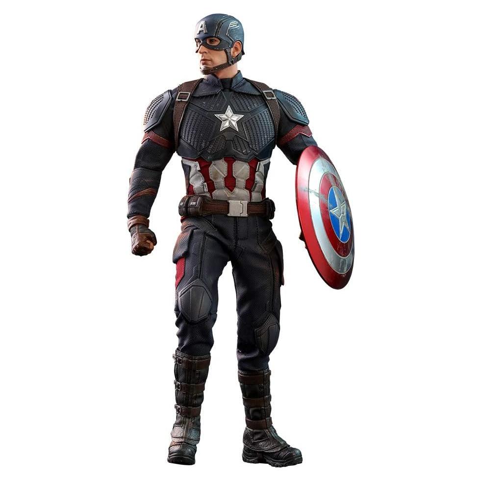 Figura de Acción Capitán América Hot Toys 30.48 cm HT904685