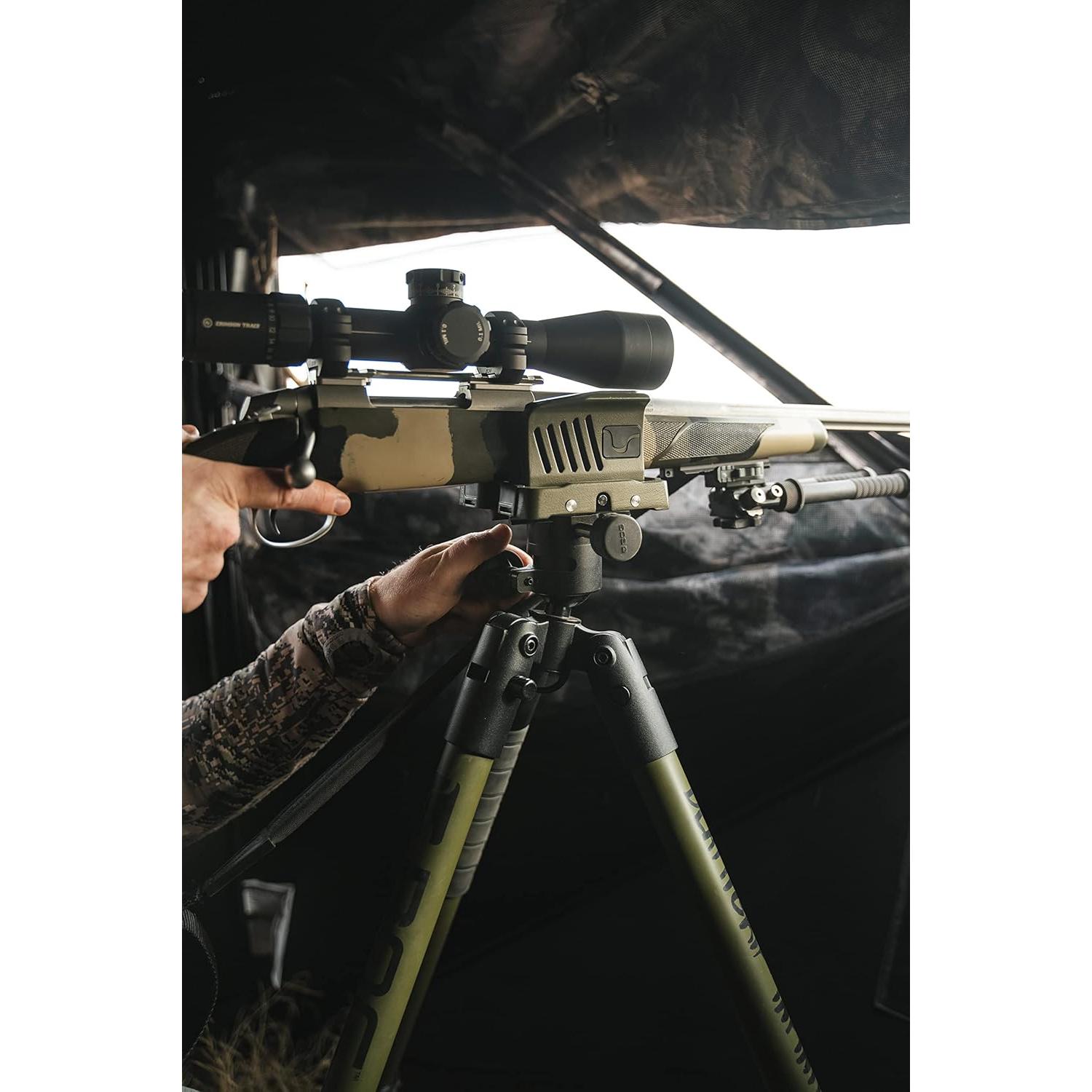 Trípode de Aluminio BOG DeathGrip Infinite 3.63 kg 360°