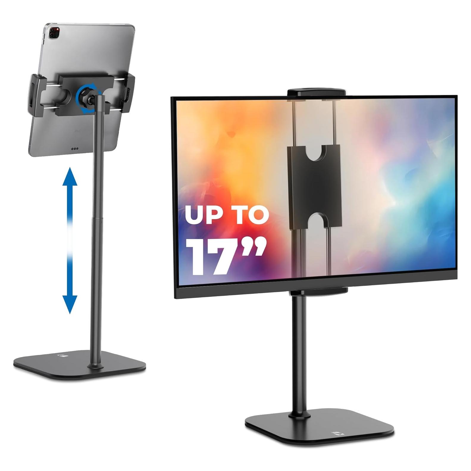 Soporte Ajustable para iPad Cooper TabStand Negro Noche 30 cm