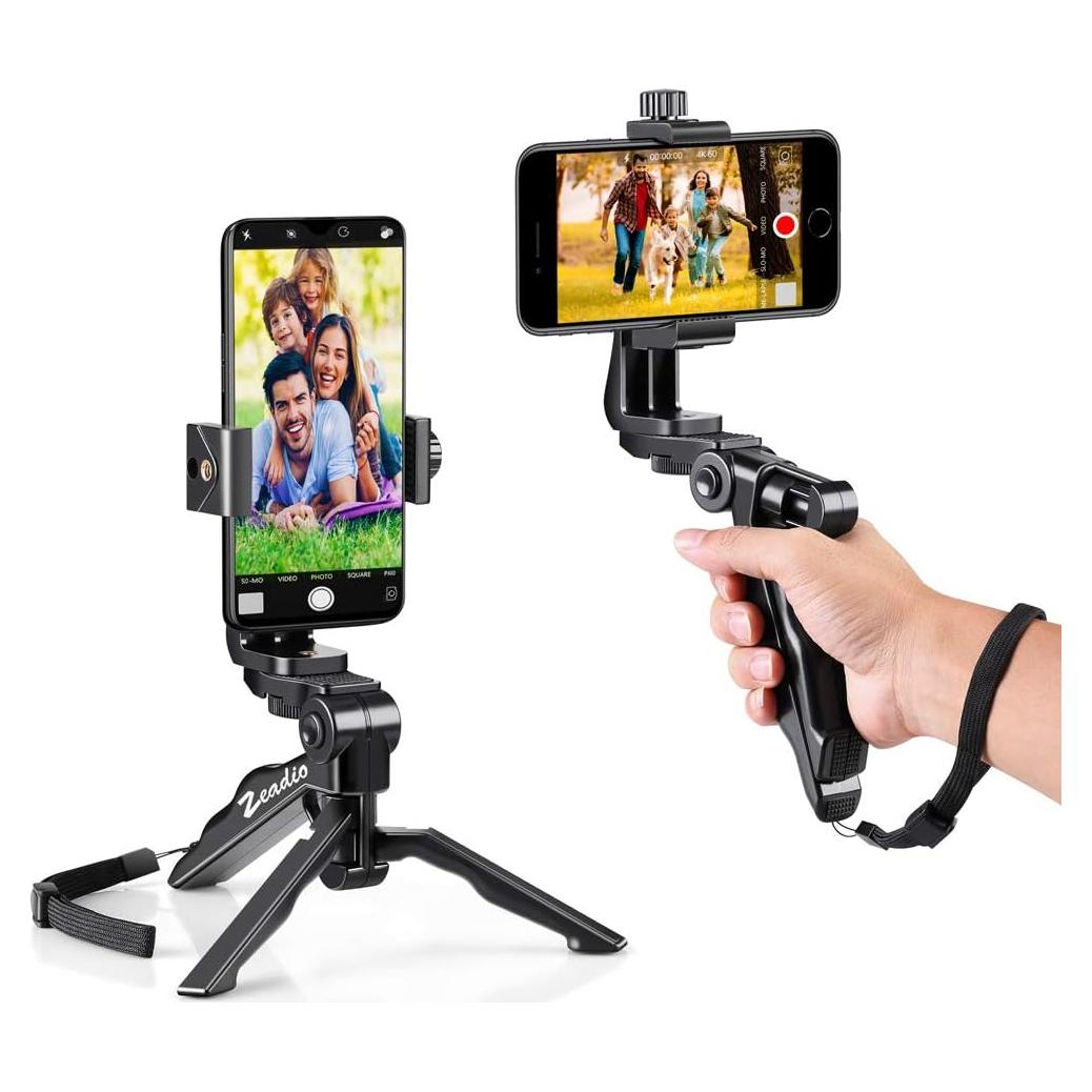 Soporte Tripode Zeadio DV-HDE-H3ST para Smartphone 58-105mm