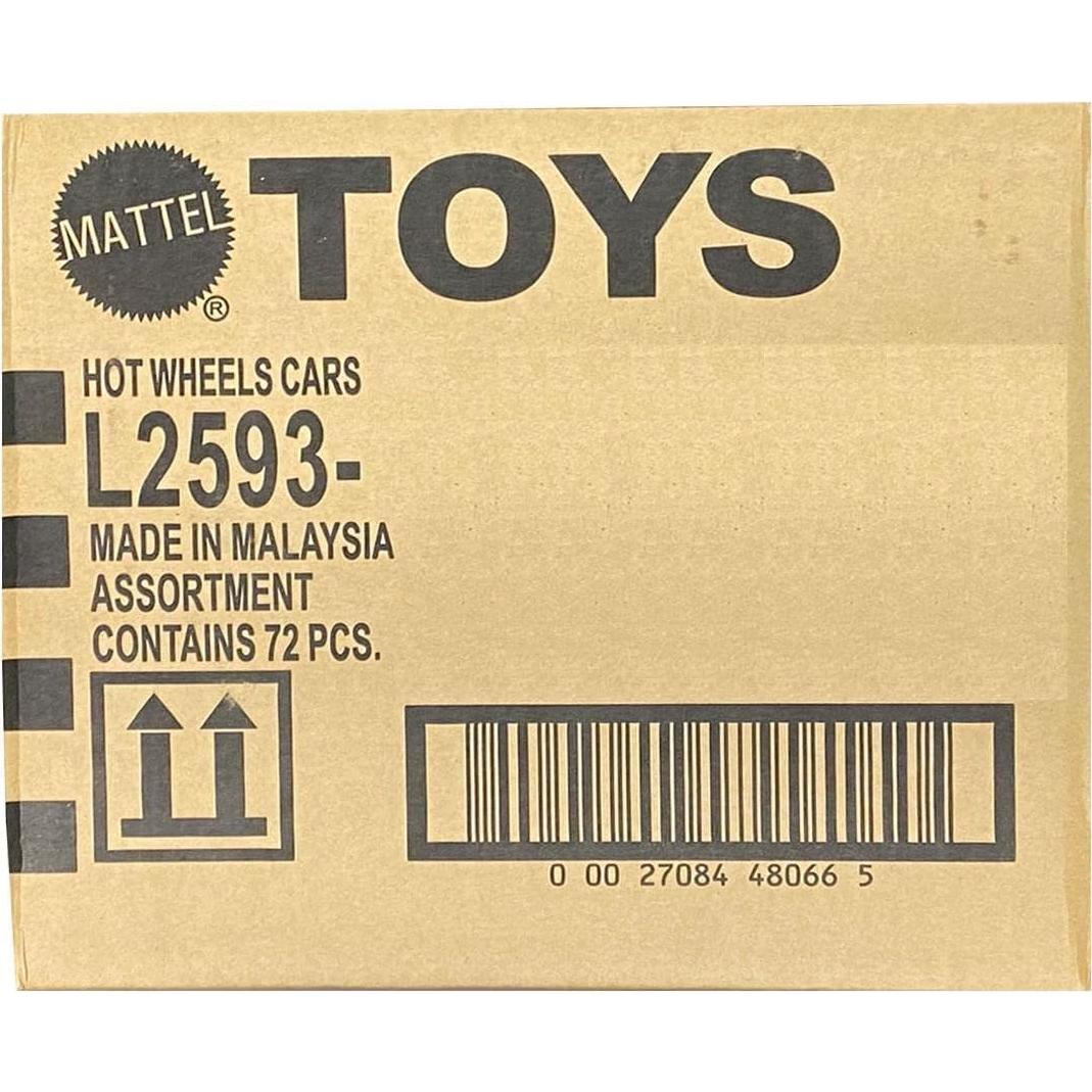 Hot Wheels 72 Coches de Juguete Aleatorios Mattel 1,59 kg