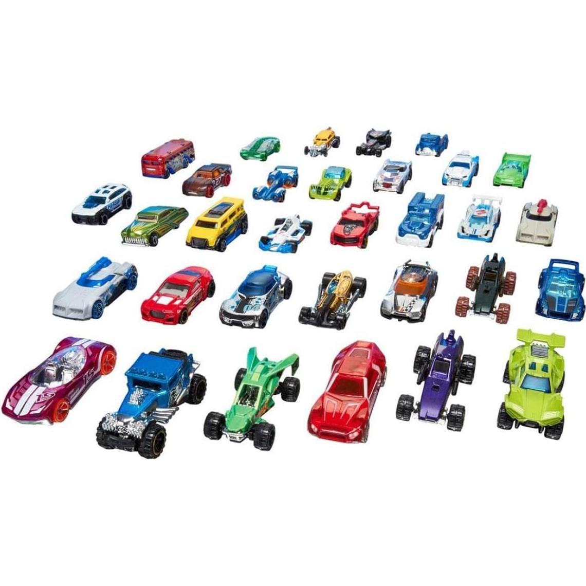 Hot Wheels 72 Coches de Juguete Aleatorios Mattel 1,59 kg