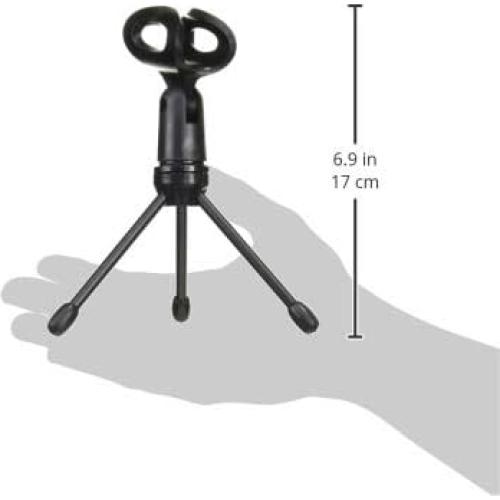 Soporte de Micrófono de Escritorio Gator Frameworks Mini Trípode