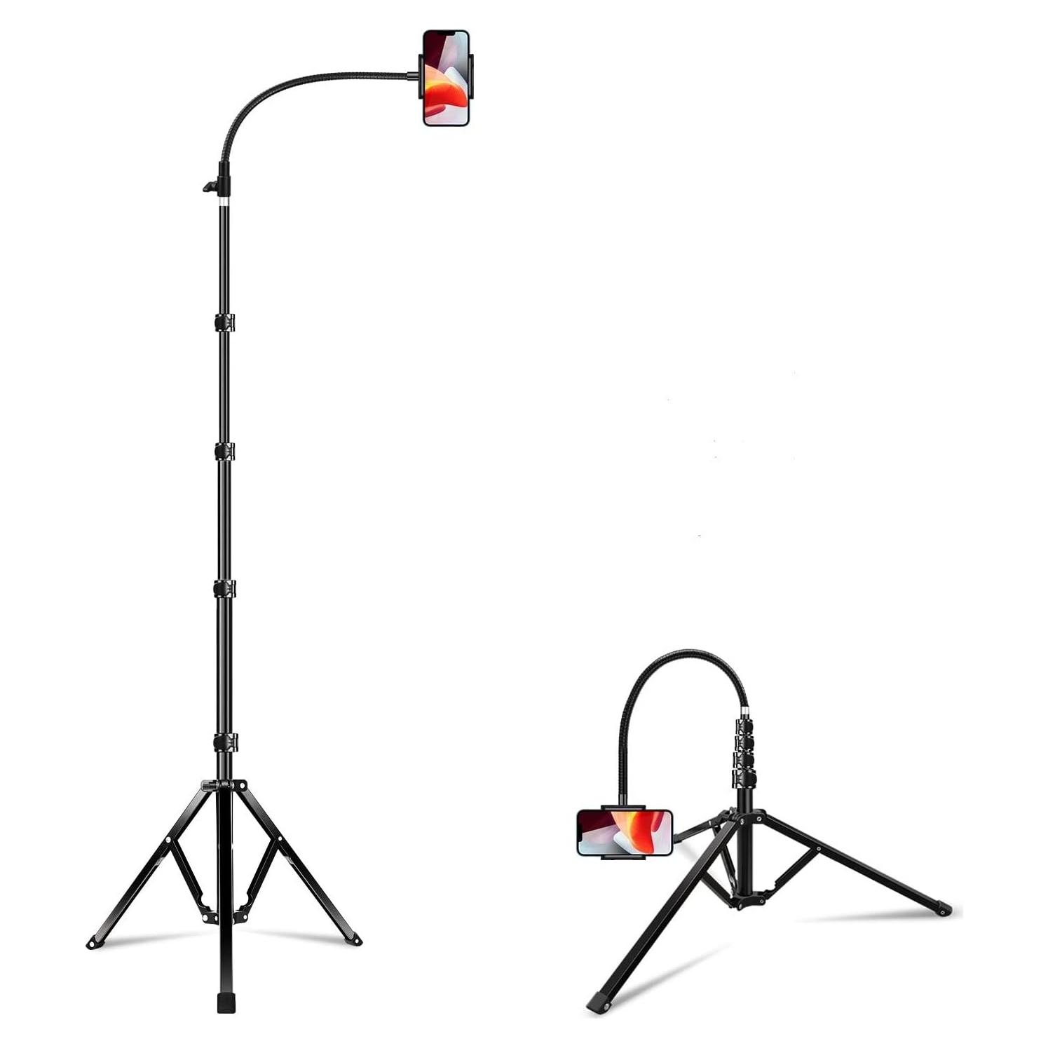 Trípode para teléfono Elitehood PT-02 2.03m con control remoto