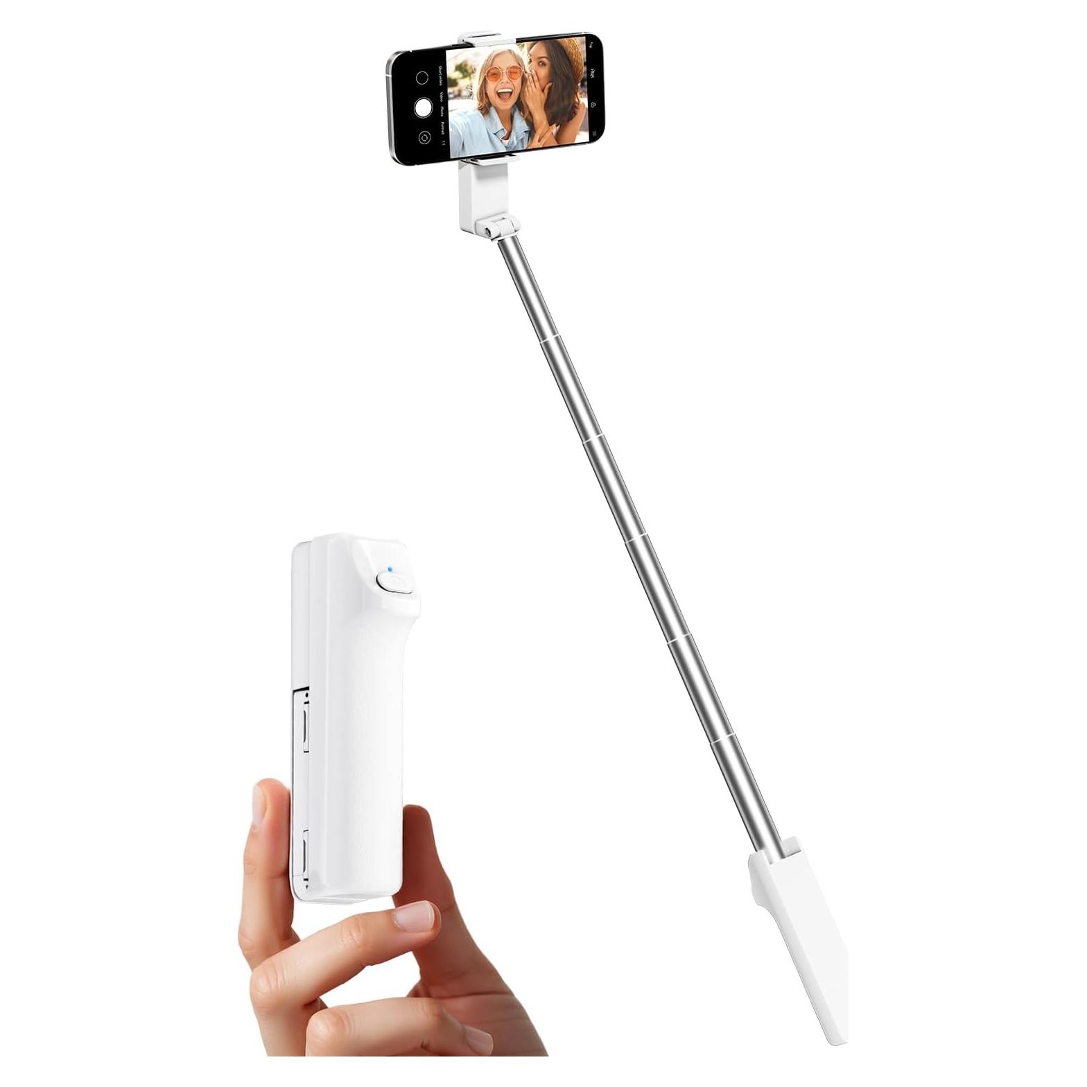 Soporte para Selfie Viozon I6 Extensible 70cm Inalámbrico