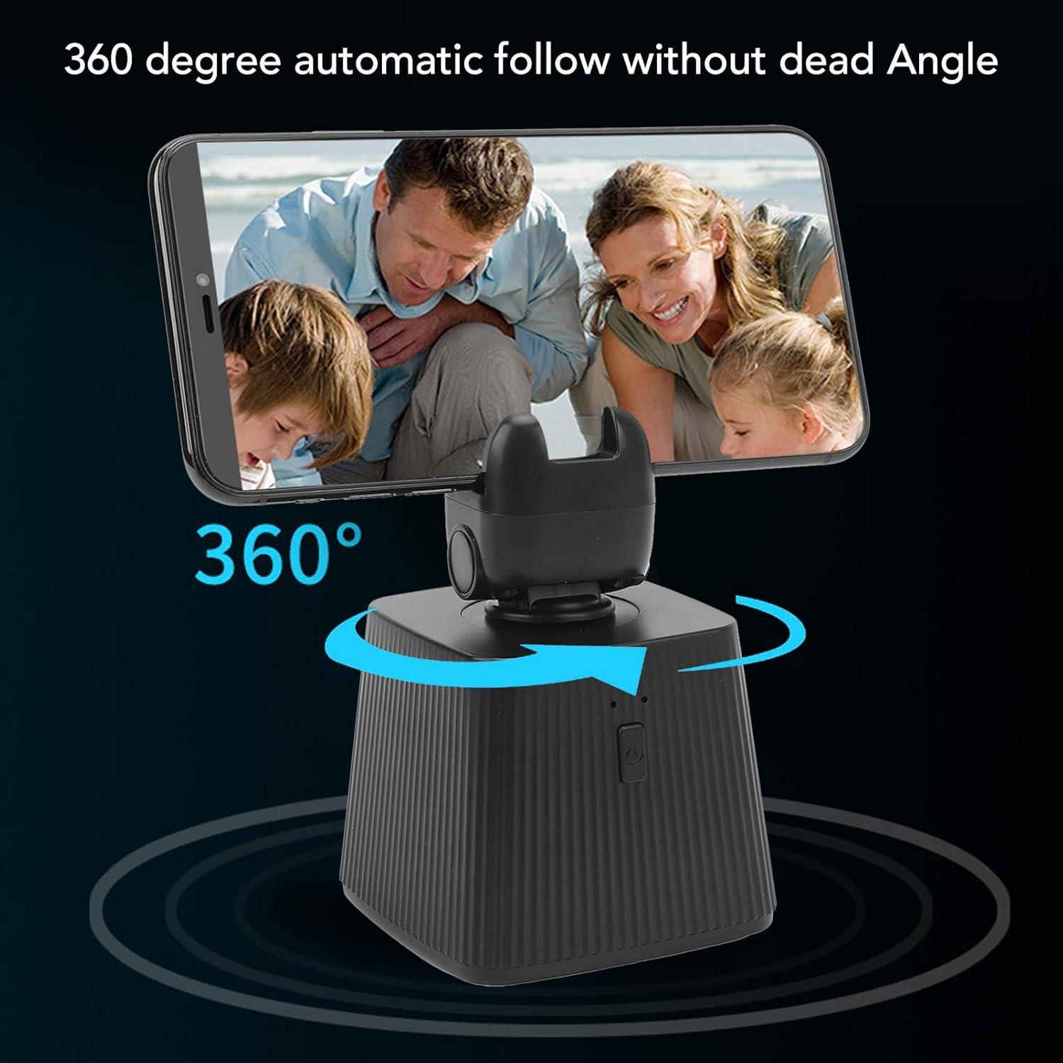 Soporte de seguimiento facial Serounder para teléfono 360°