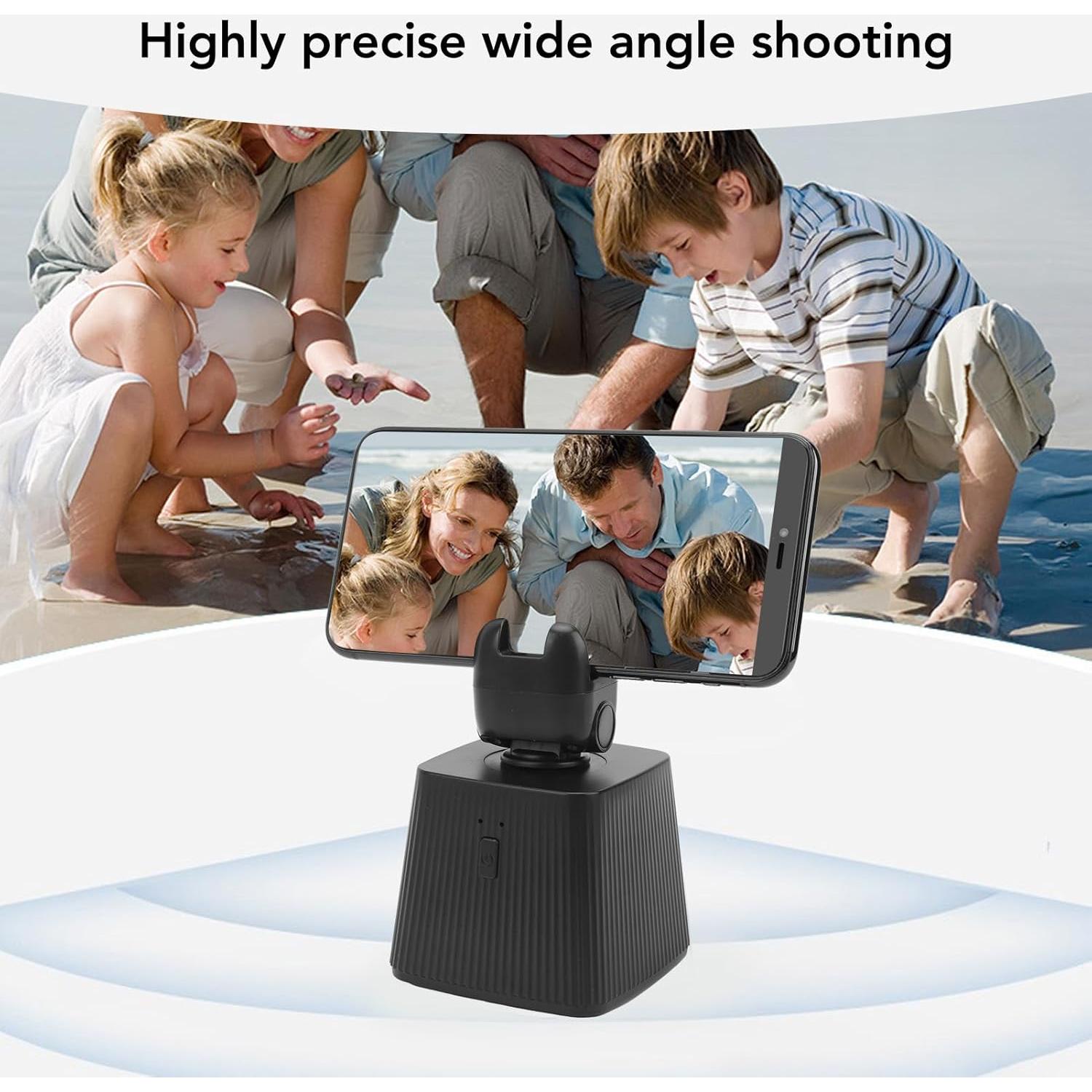 Soporte de seguimiento facial Serounder para teléfono 360°