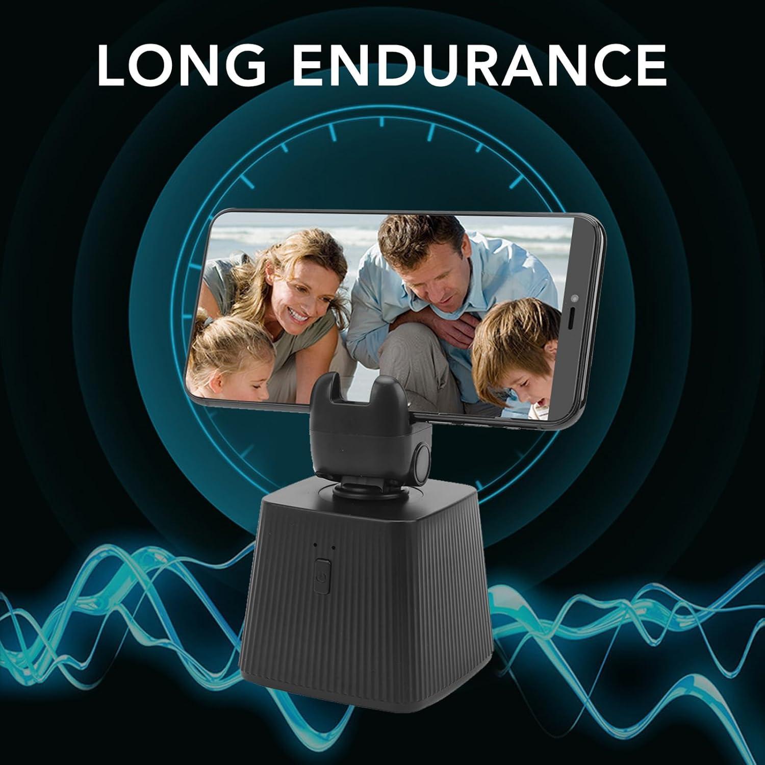 Soporte de seguimiento facial Serounder para teléfono 360°