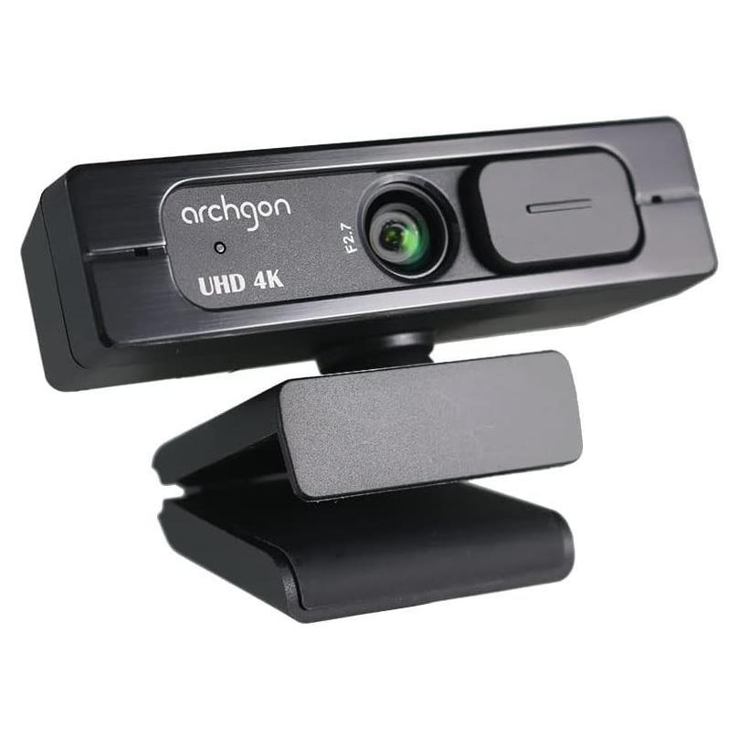 Cámara Web 4K Archgon C6403 Ultra HD con Doble Micrófono
