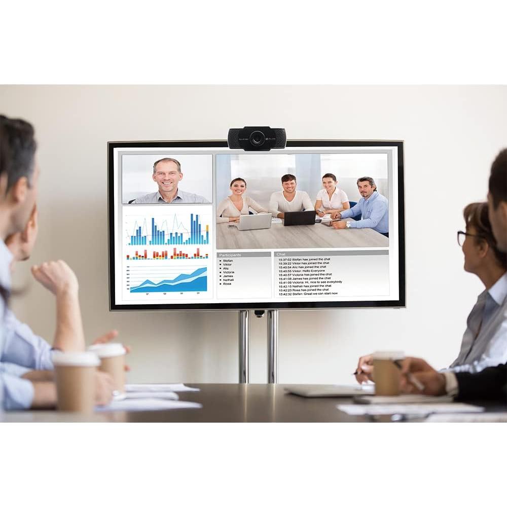 Cámara Web 1080P HD Slide Innovations con Micrófono y Trípode