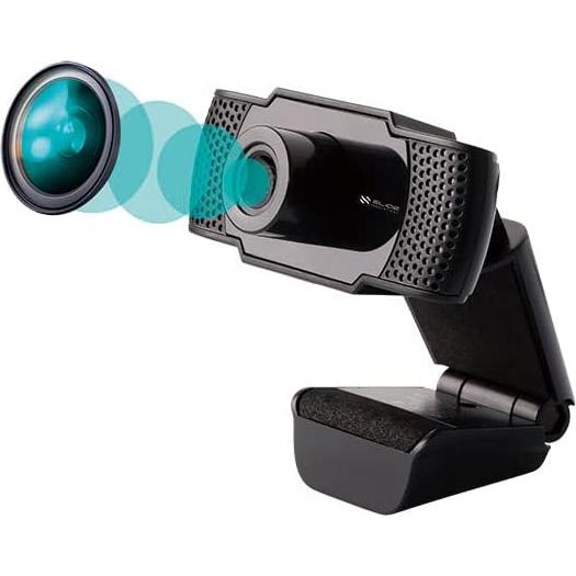 Cámara Web 1080P HD Slide Innovations con Micrófono y Trípode