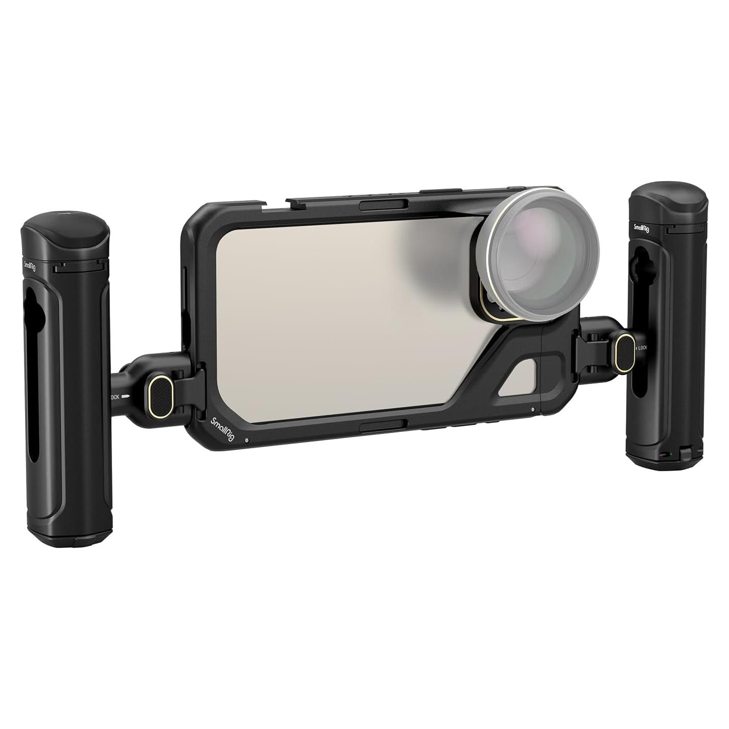 Kit de jaula de video SmallRig para iPhone 15 Pro Max