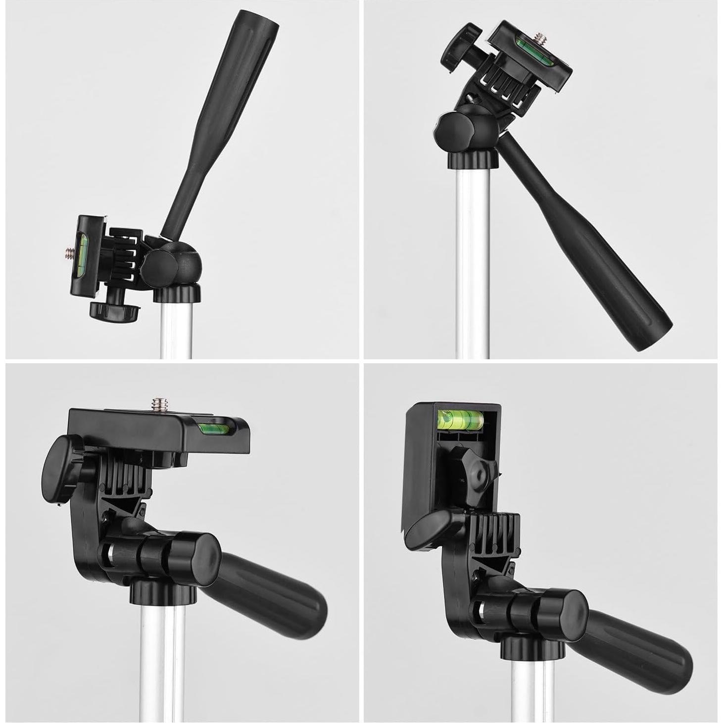 Trípode para Webcam AceTaken 65cm Ajustable 1/4"-20