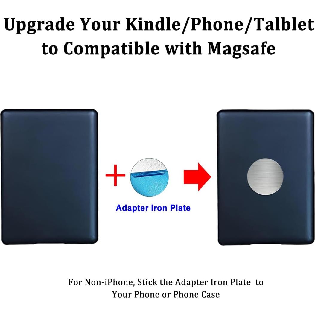 Soporte de trípode magnético andymall para iPhone 12-16