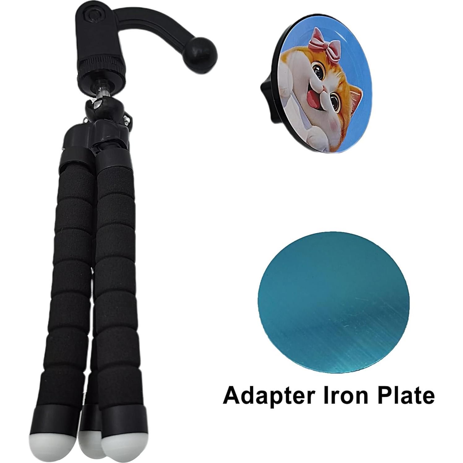 Soporte de trípode magnético andymall para iPhone 12-16