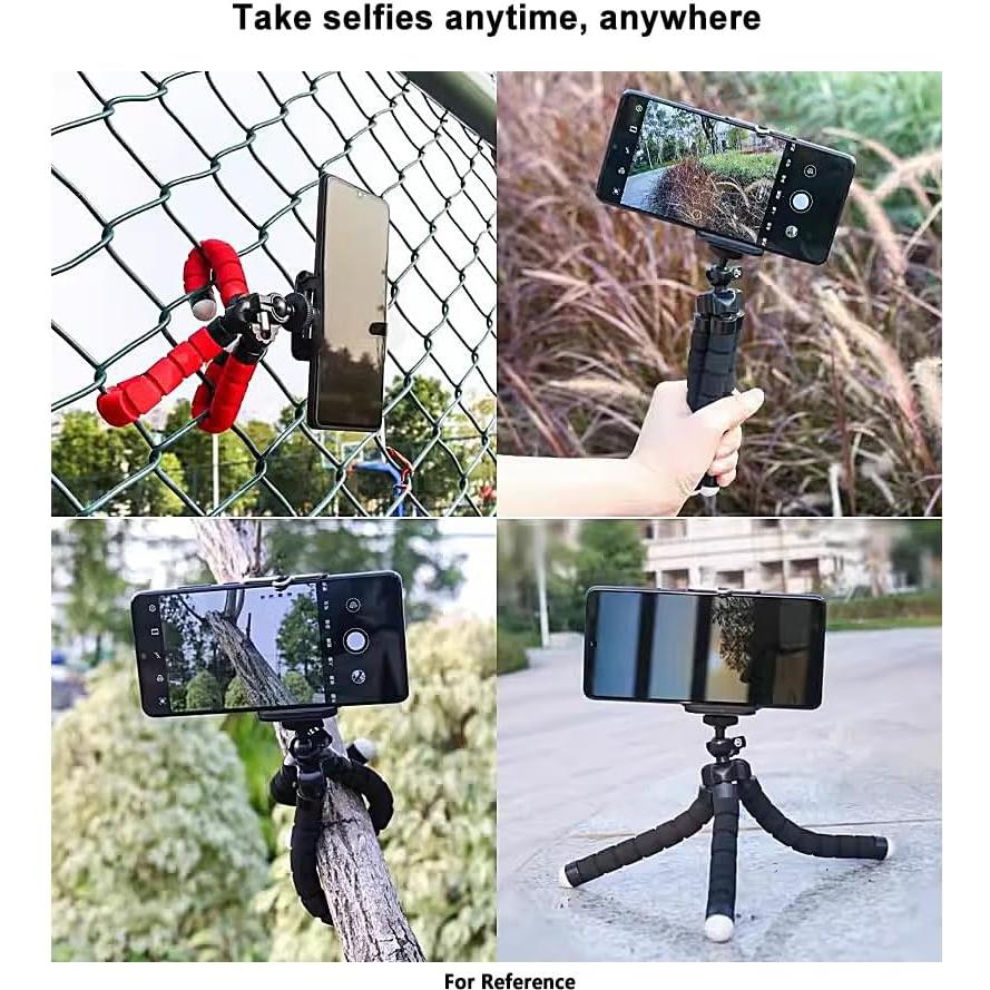 Soporte de trípode magnético andymall para iPhone 12-16