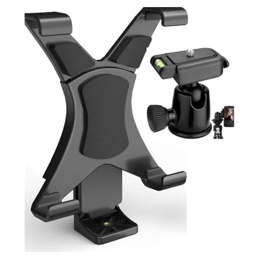 Soporte para Trípode de Tableta KLIOMAX con Cabeza de Bola 360°