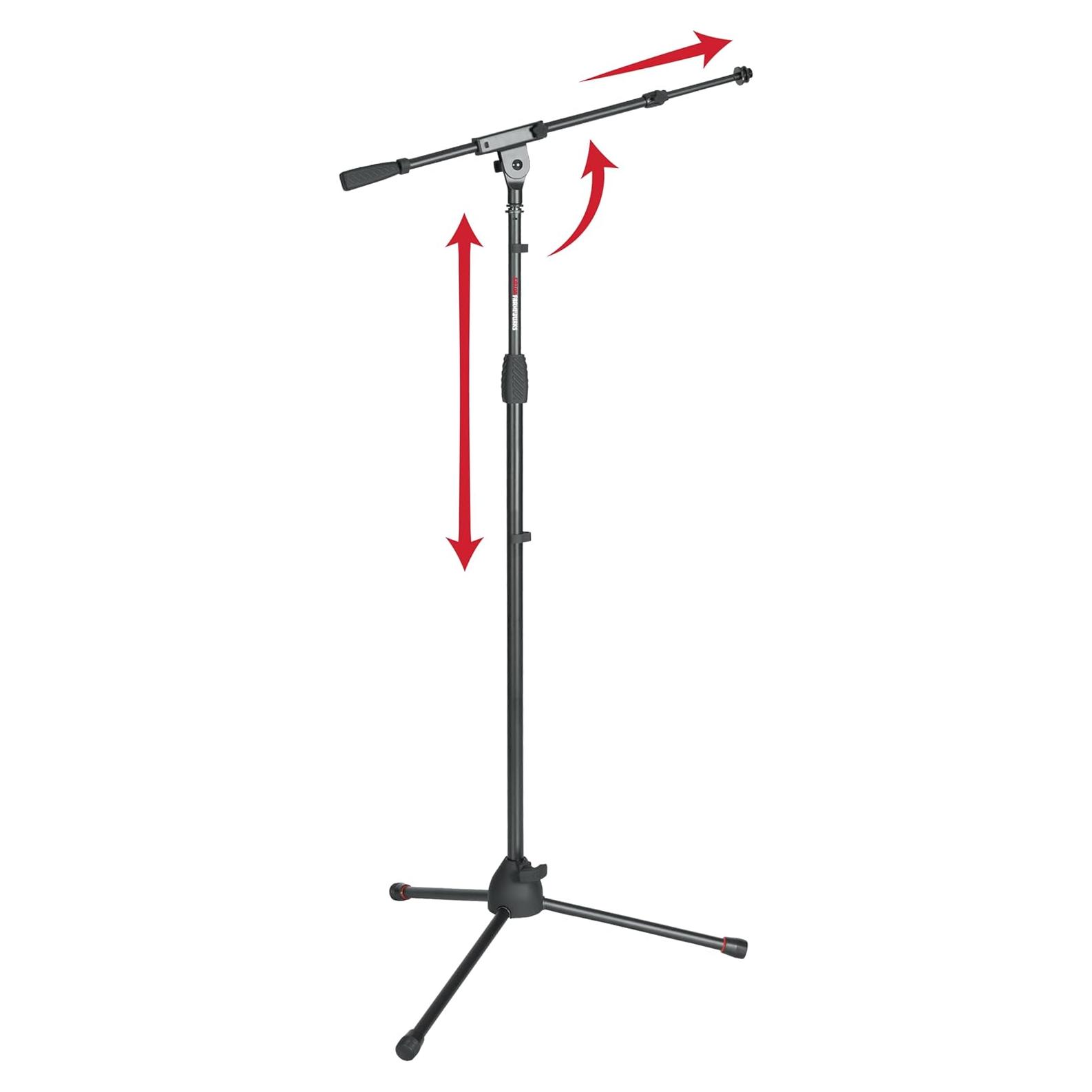 Soporte de Micrófono Tripode Gator Frameworks GFW-MIC-2020 Ajustable