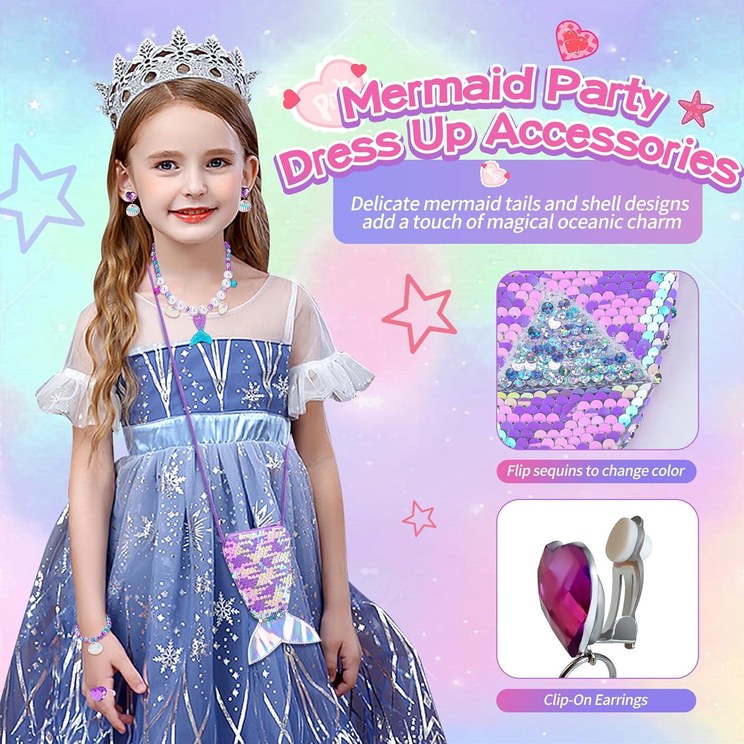 Set de Regalos de Sirena Cherry Tale para Niñas 4-10 Años