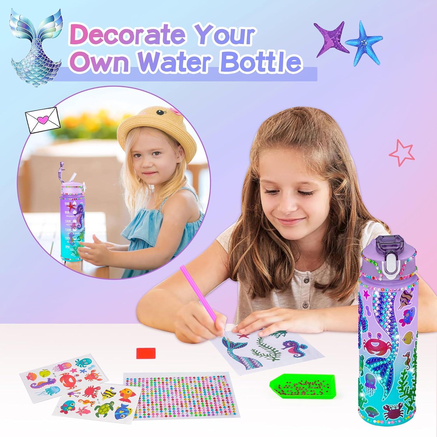 Set de Regalos de Sirena Cherry Tale para Niñas 4-10 Años