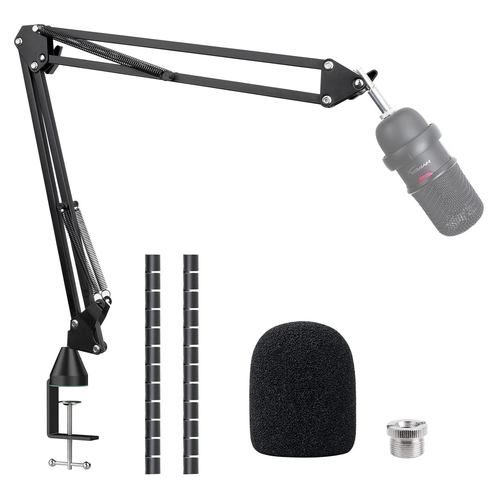 Brazo de Boom para Micrófono HyperX SoloCast - Soporte Ajustable
