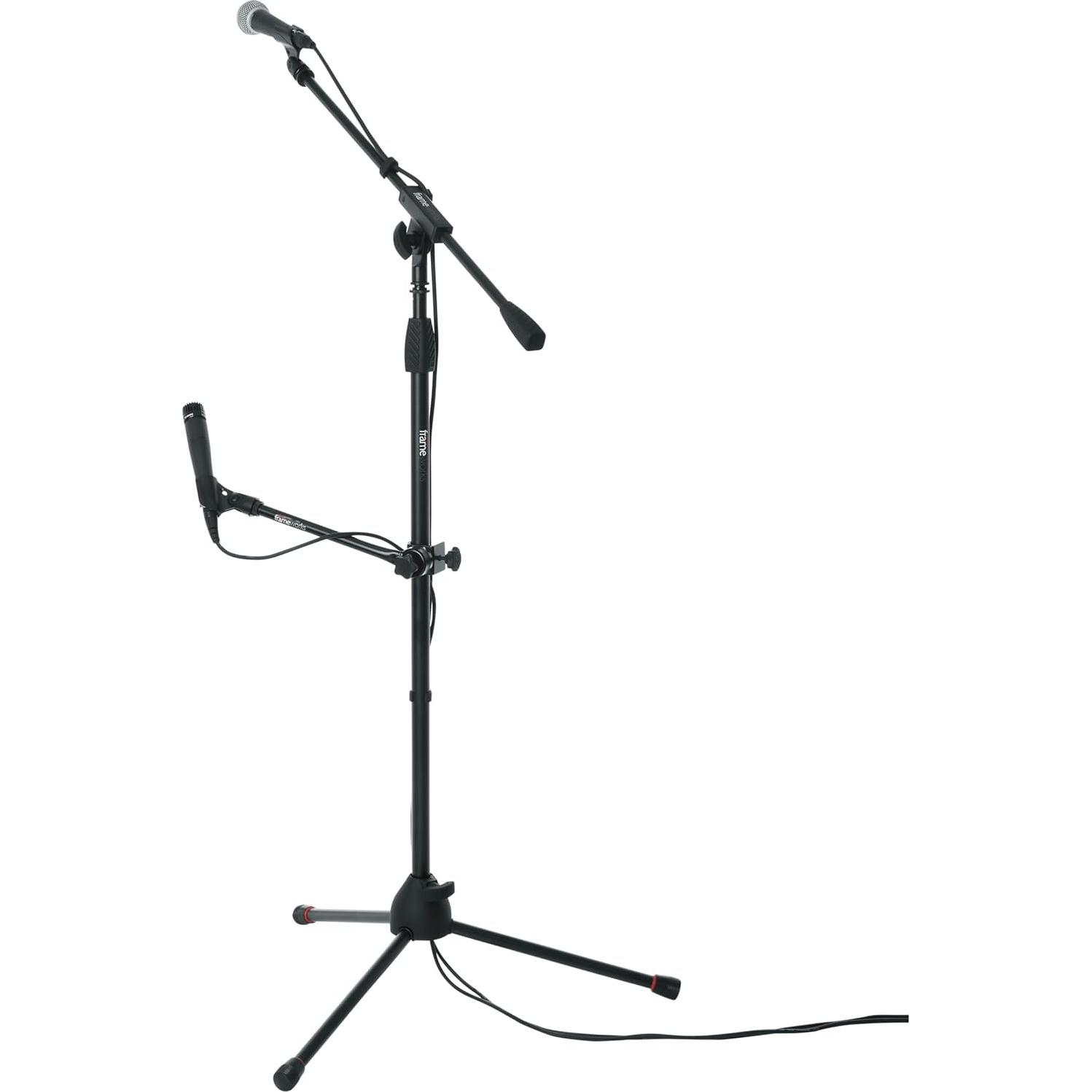 Abrazadera Ajustable Gator Frameworks GFW-MIC-CLMPBM9 22.86 cm